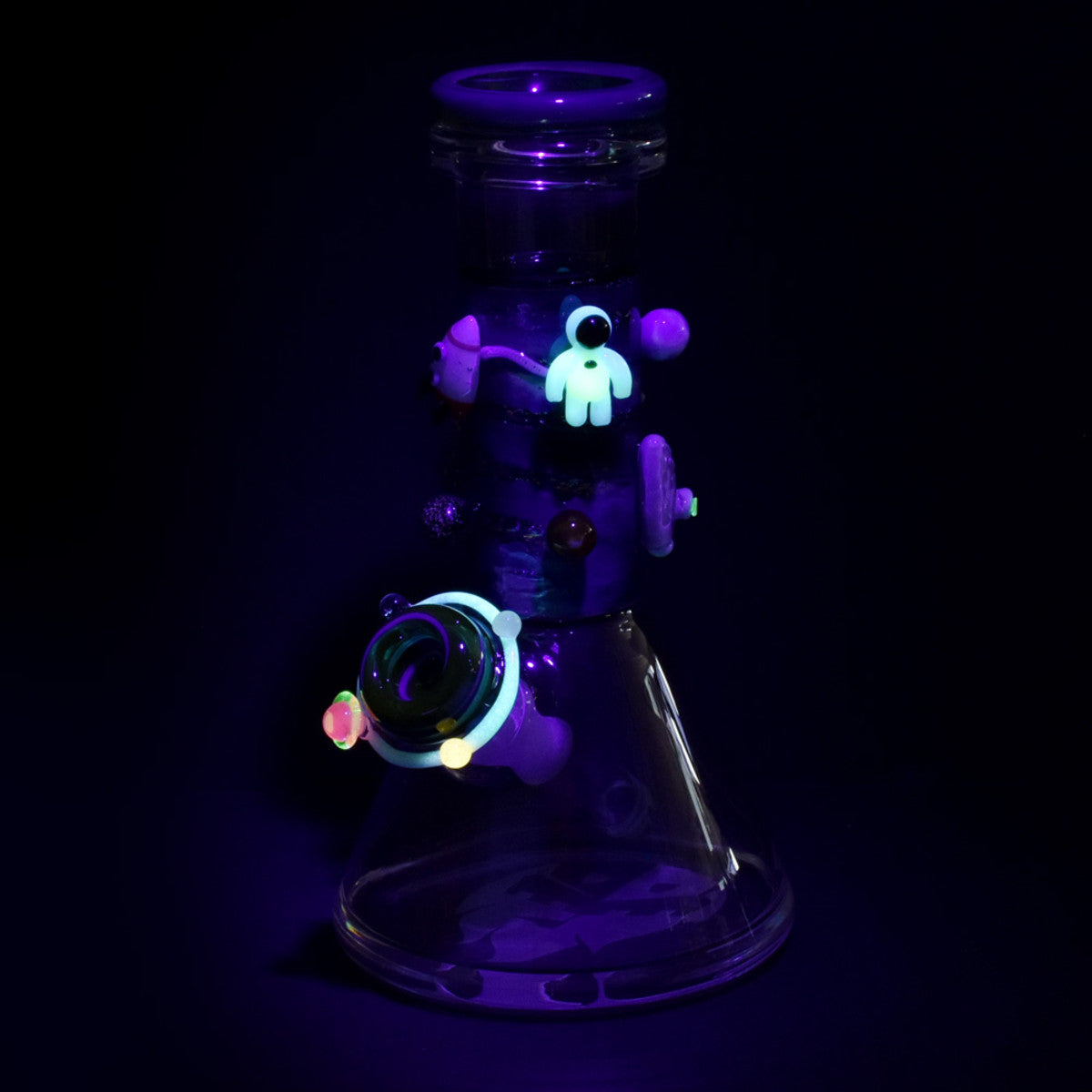 Empire Glassworks Galaxy Baby Beaker Bong