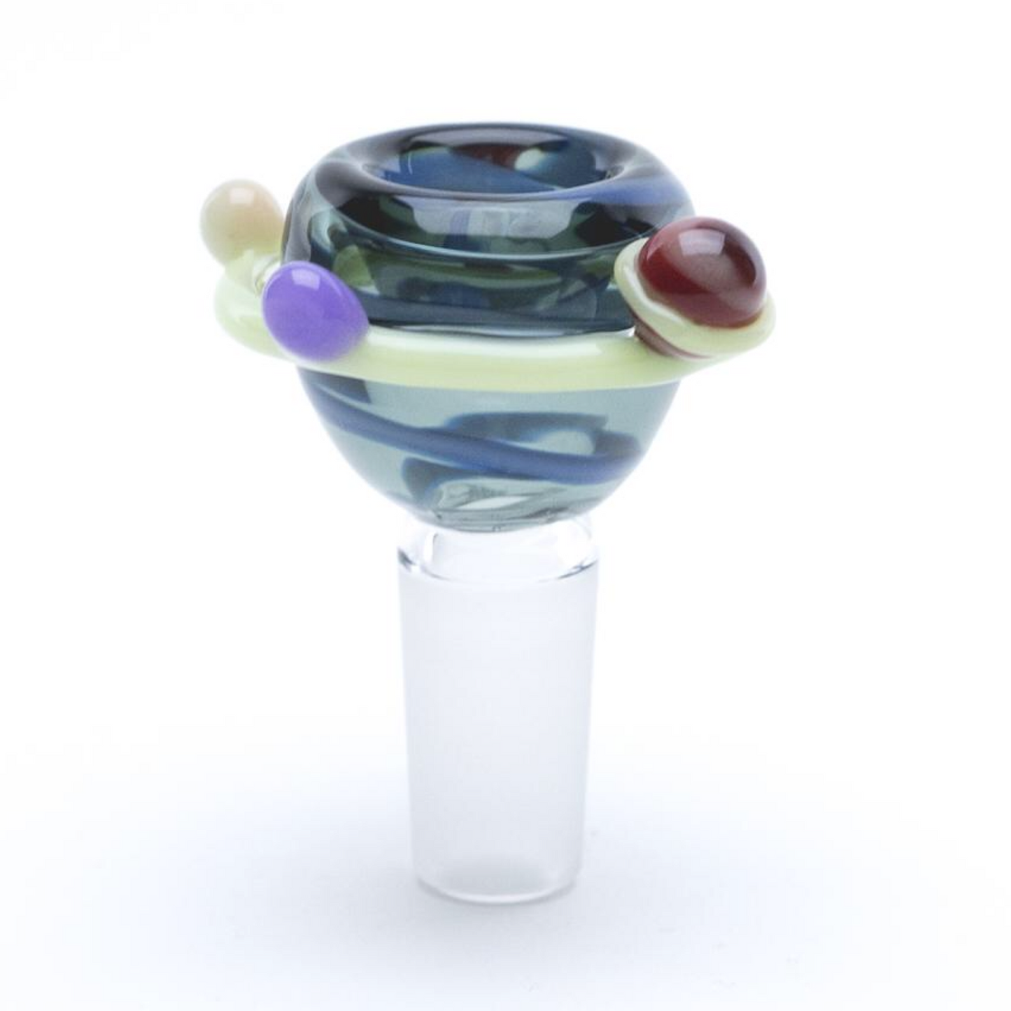 Empire Glassworks "Galactic" Bowl Piece