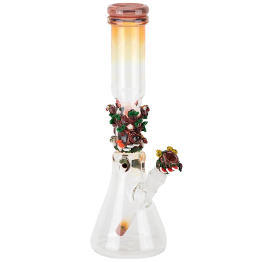 Empire Glassworks 14" Hootie's Forest Beaker Bong