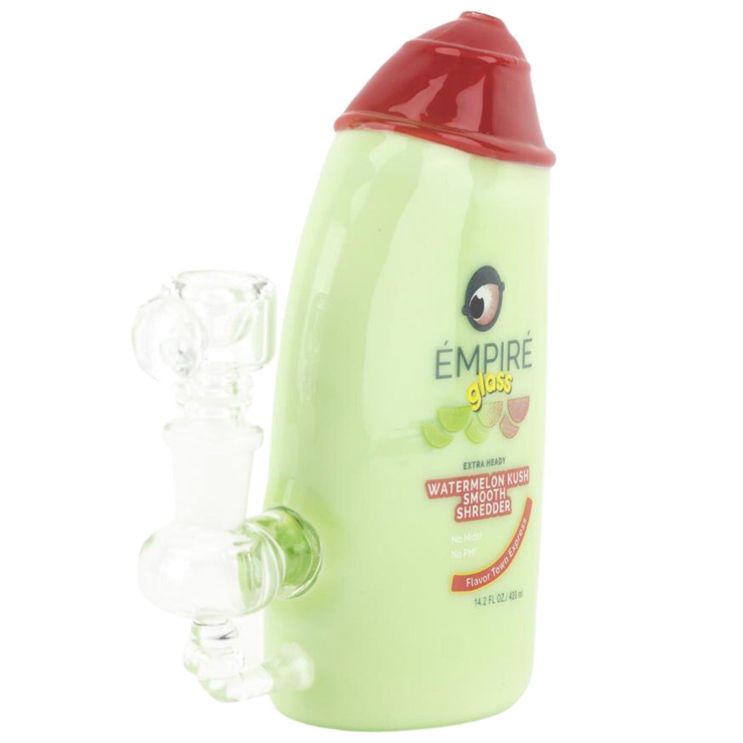 Empire Glassworks Shampoo Bottle Mini Bong