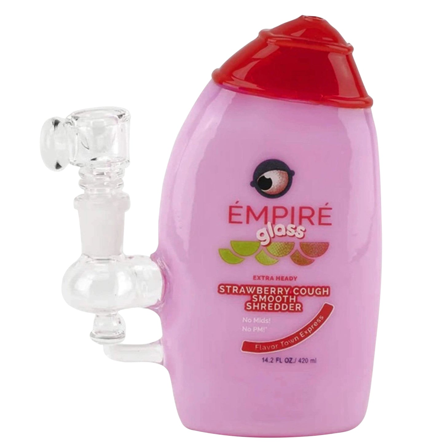 Empire Glassworks Shampoo Bottle Mini Bong