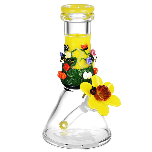 Empire Glassworks Sunshine Garden Baby Beaker Bong