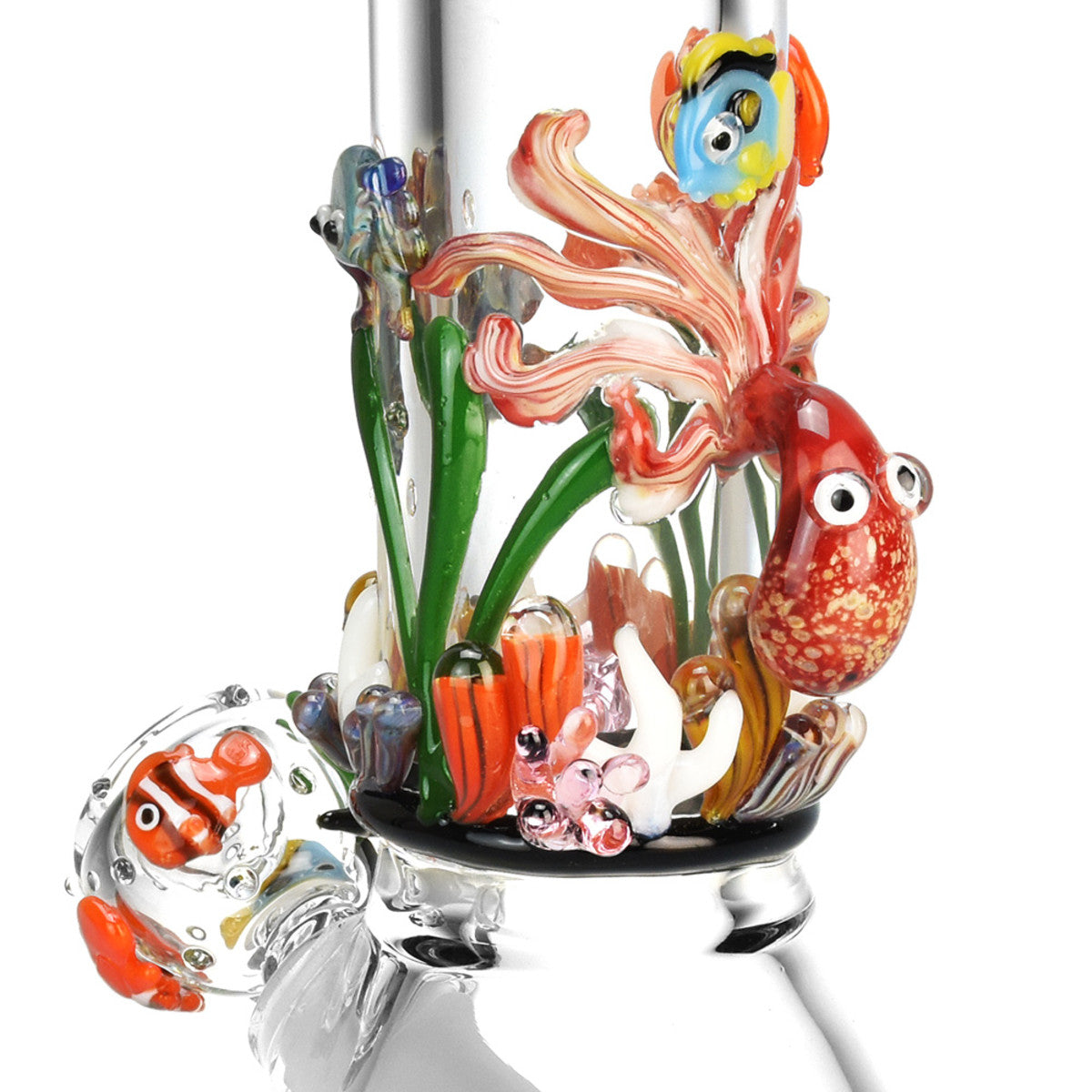 Empire Glassworks Under the Sea Baby Beaker Bong