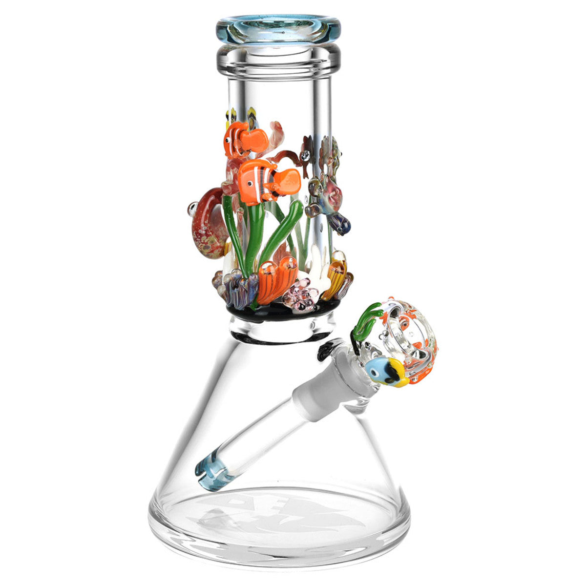 Empire Glassworks Under the Sea Baby Beaker Bong