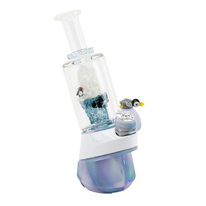 Empire Glassworks Avenge Arctic Puffco Peak Attachment