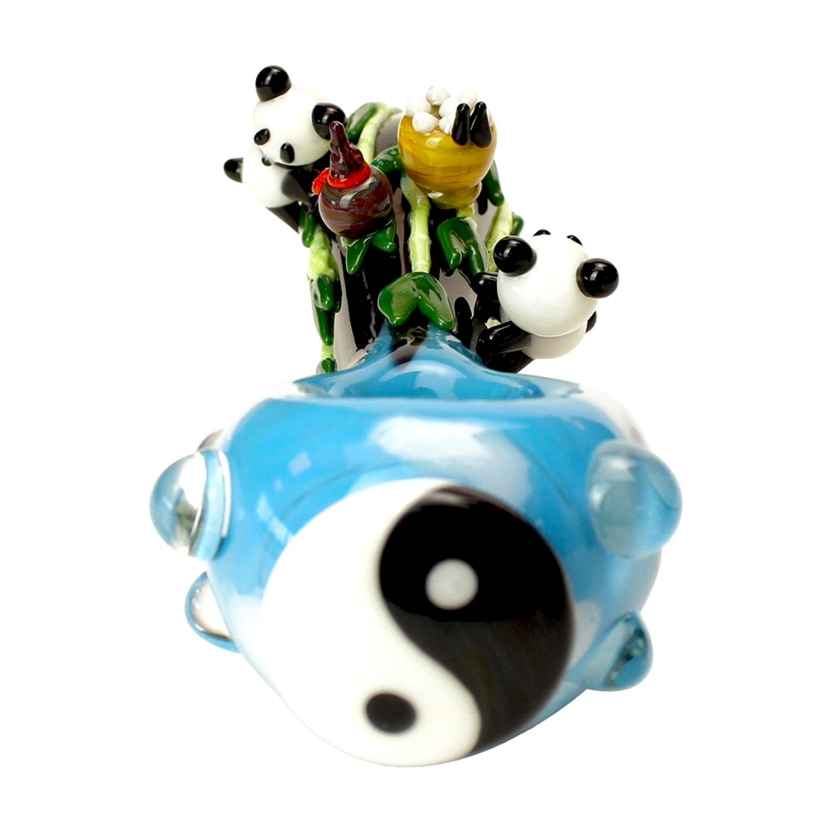 Empire Glassworks "Hungry Panda" Hand Pipe 🐼 