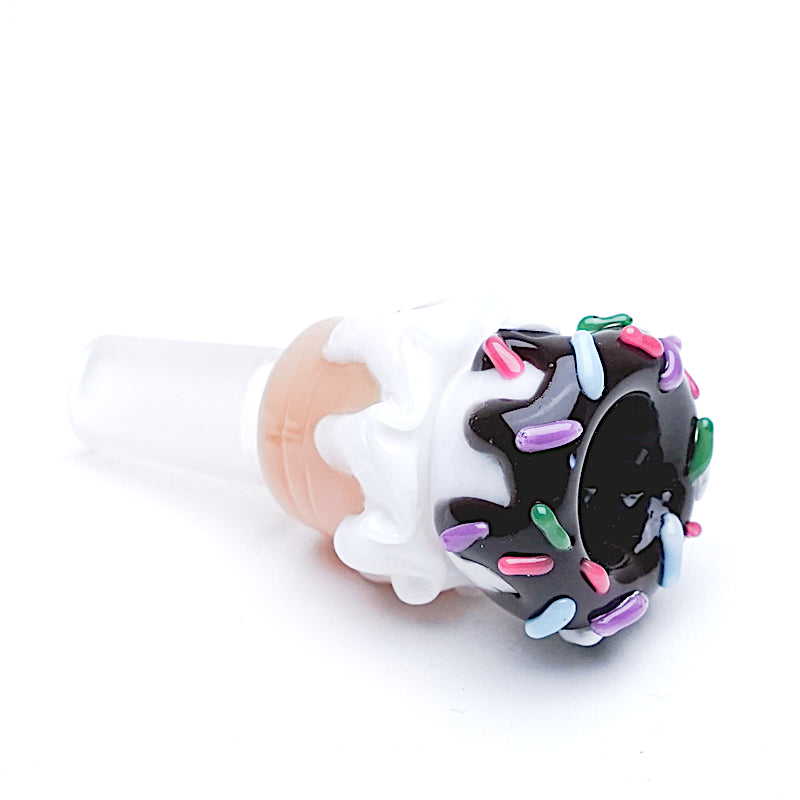 Empire Glassworks Ice Cream Cone Bowl Piece 🍦 