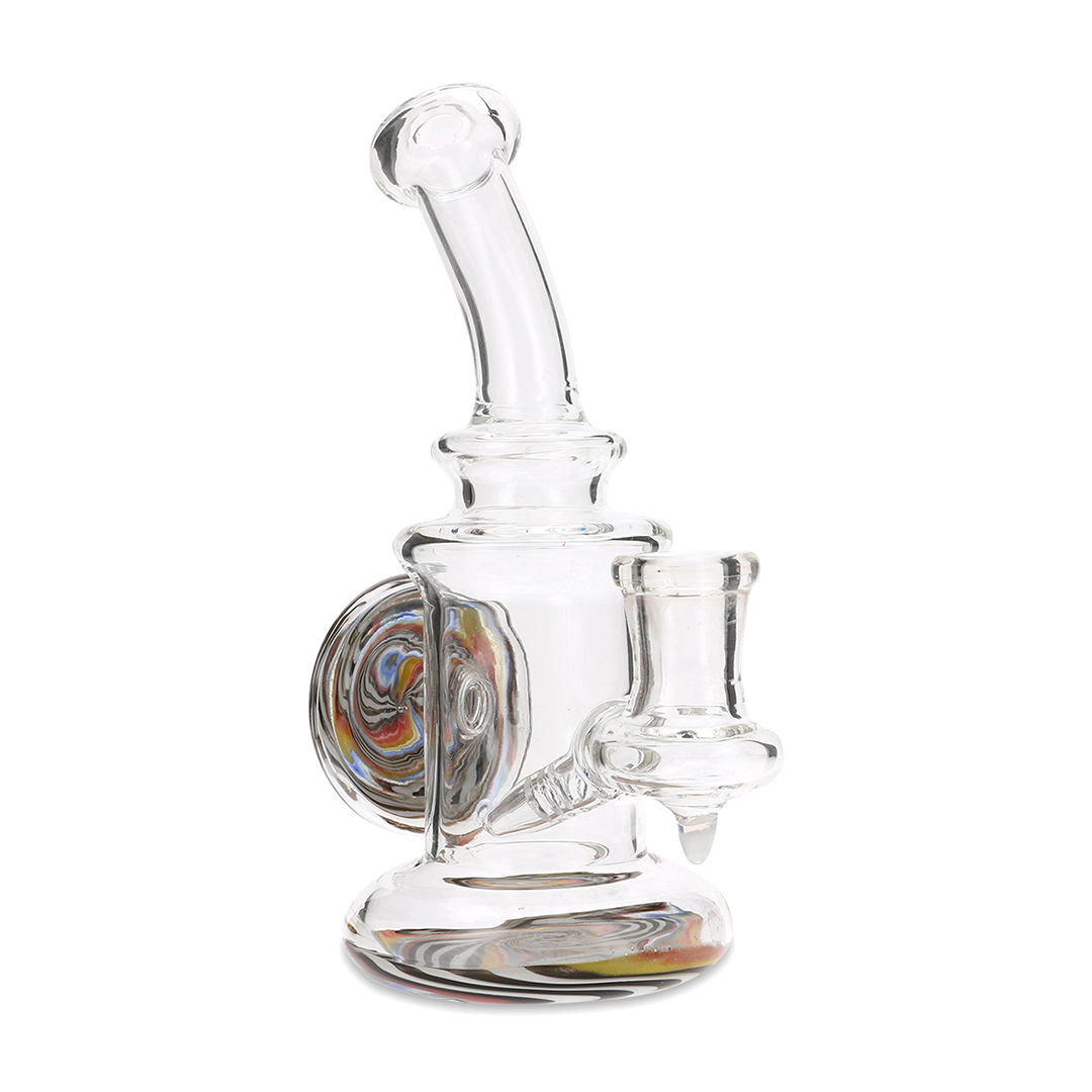 Medusa Customs 6.25" Swirl Bubble Bubbler