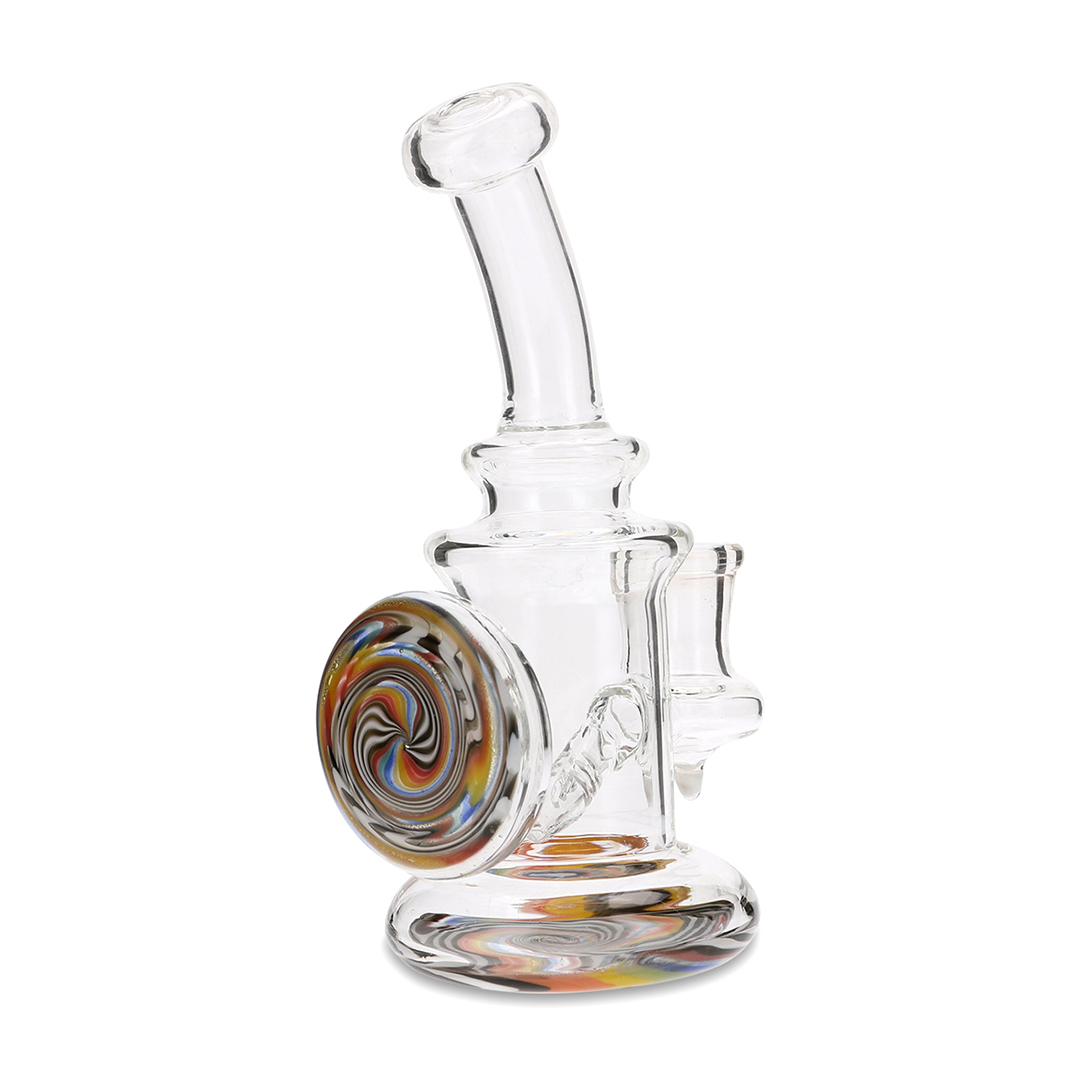 Medusa Customs 6.25" Swirl Bubble Bubbler