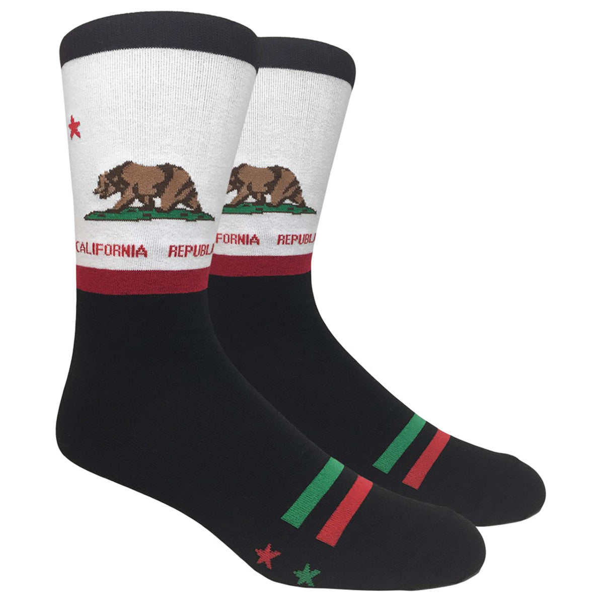 FineFit California Republic Socks ðŸ§¦