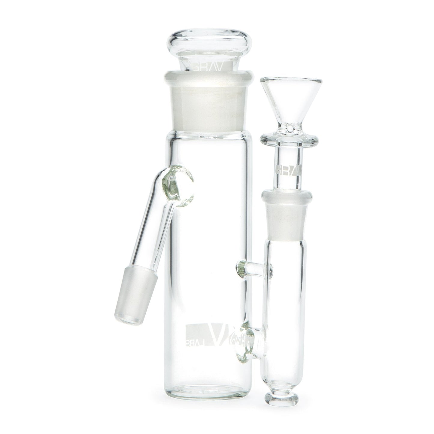 Grav® "Phoenix" Open Top Ashcatcher - 14mm Joint, 45° Angle 