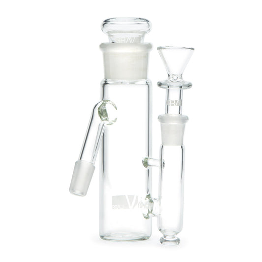 Grav® "Phoenix" Open Top Ashcatcher - 14mm Joint, 45° Angle 