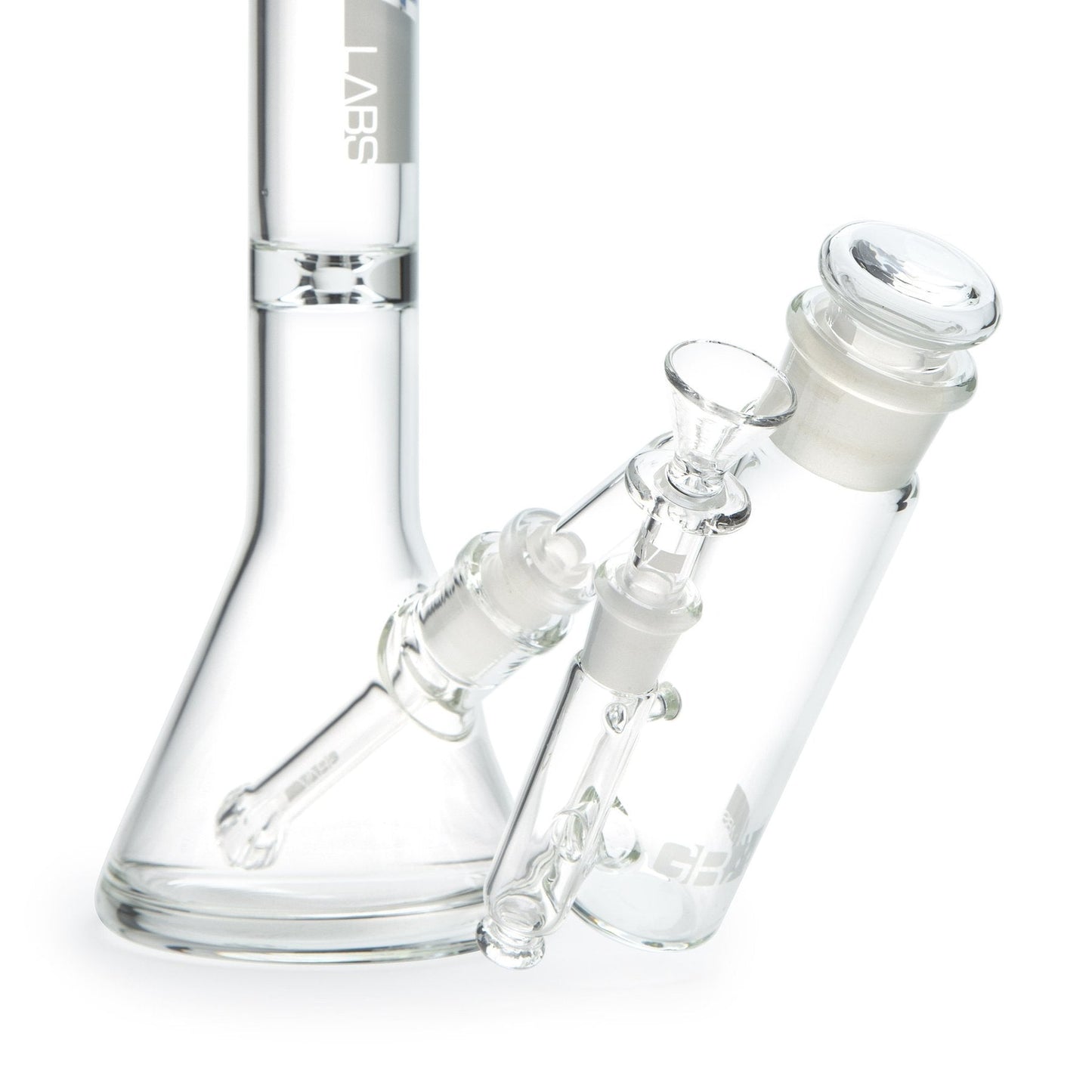Grav® "Phoenix" Open Top Ashcatcher - 14mm Joint, 45° Angle 