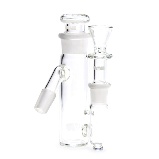 Grav® "Phoenix" Open Top Ashcatcher - 18mm Joint, 45° Angle 
