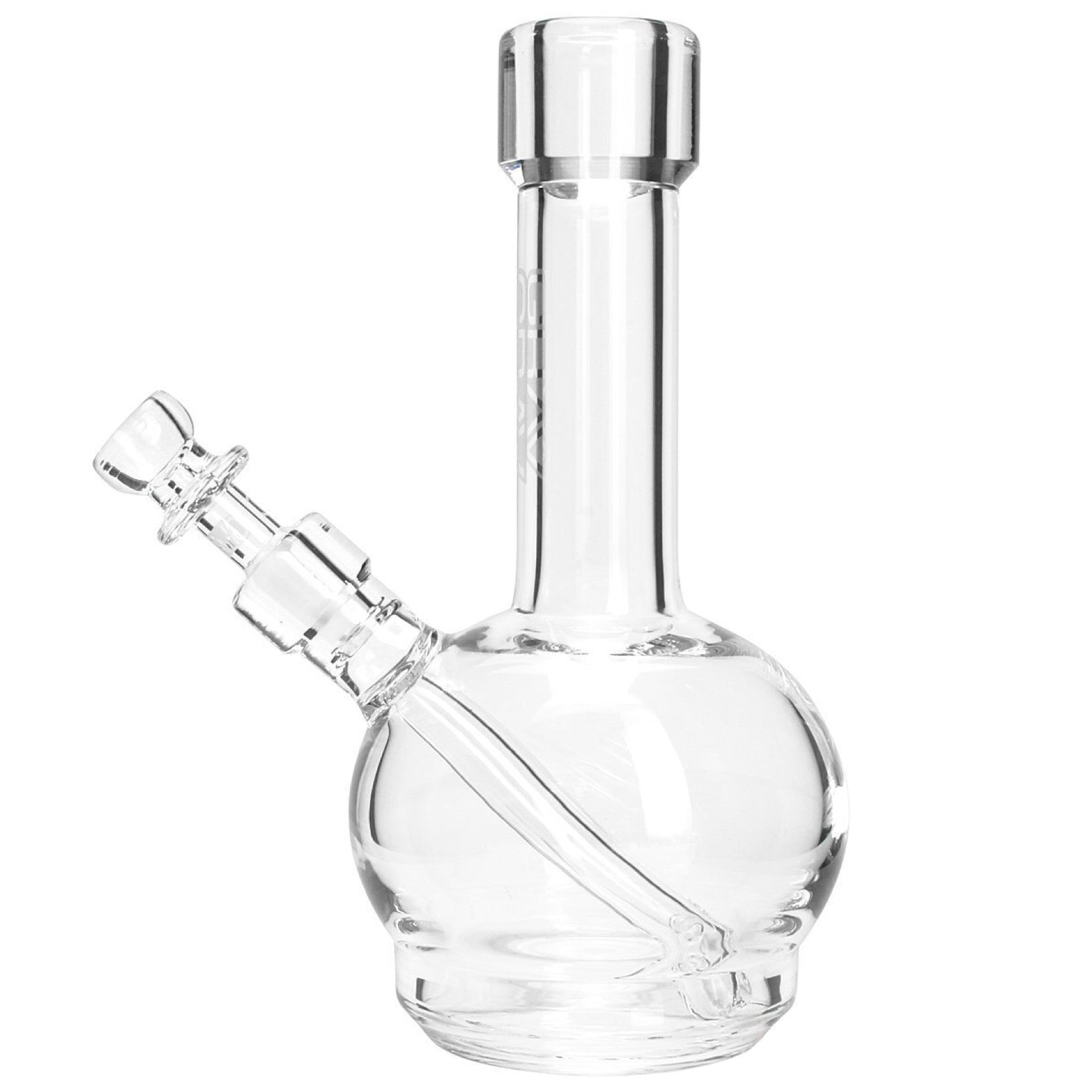 Grav® 6” Mini Round Base Bong 