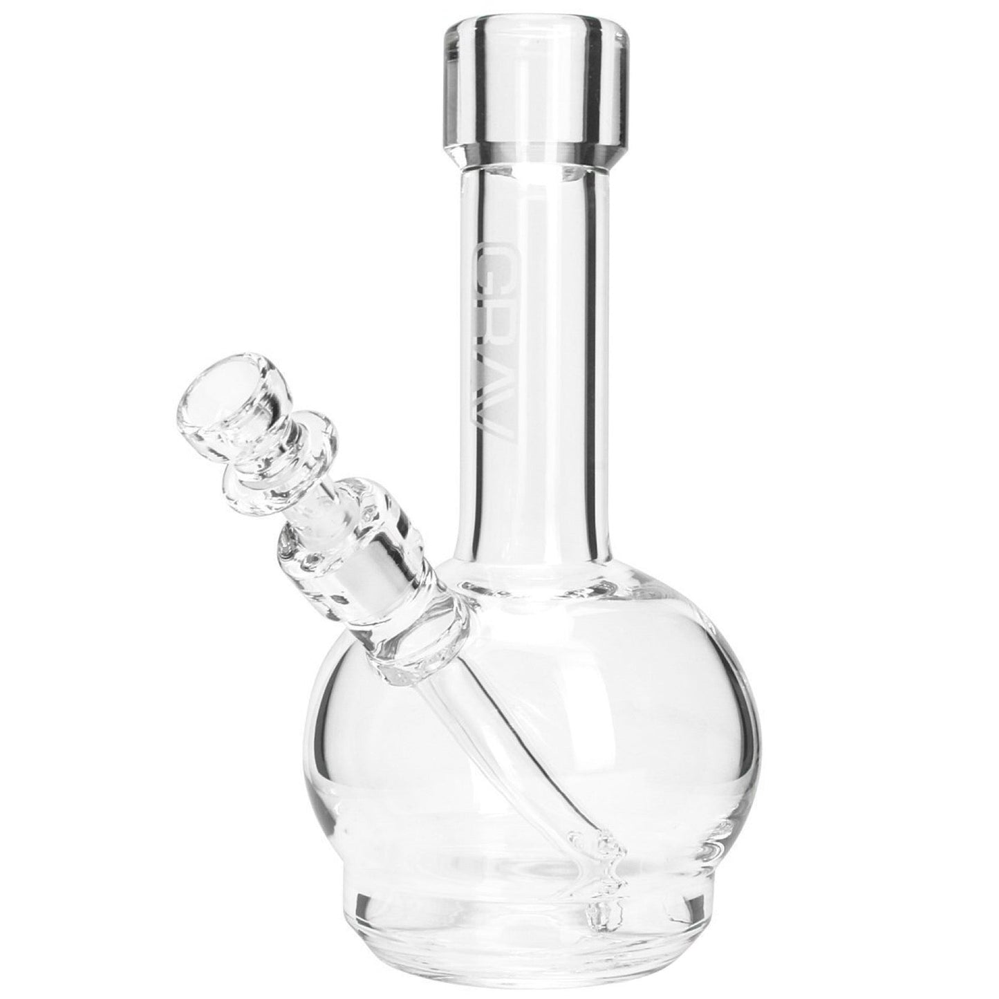 Grav® 6” Mini Round Base Bong 