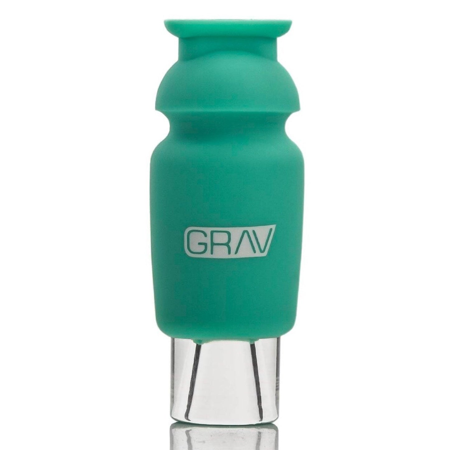 Grav® Silicone Capped Glass Crutch Filter Tip 