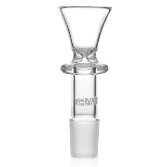 Grav® Funnel Bowl Piece - 18mm Male 