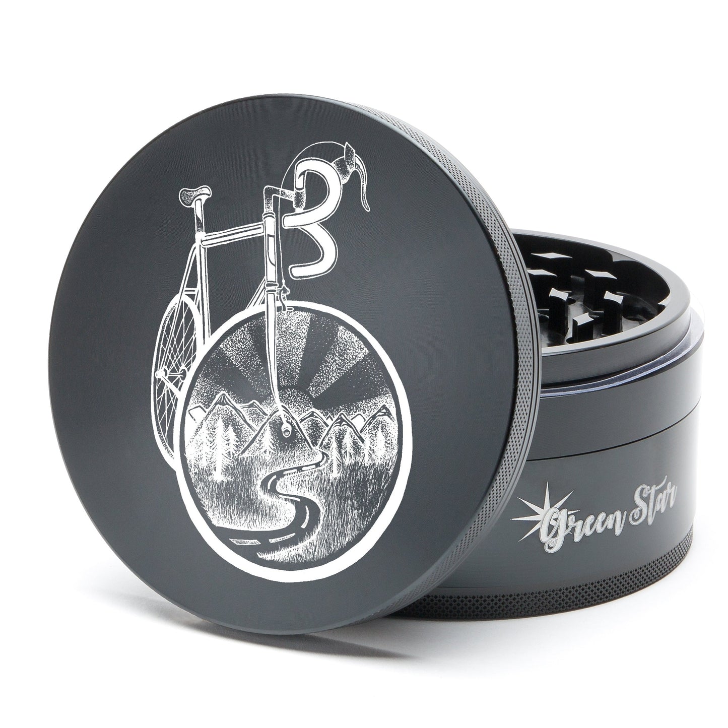 Green Star Jumbo 4-Piece Grinder