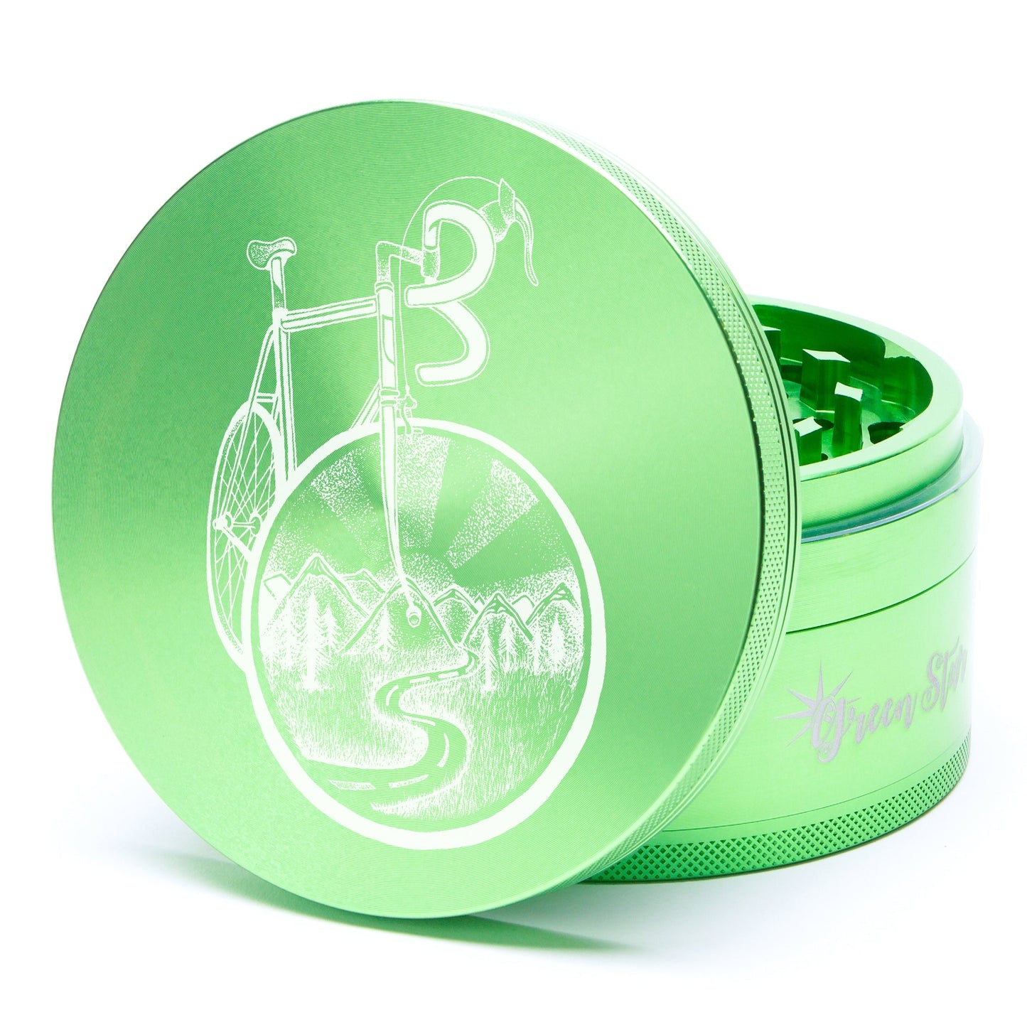 Green Star Jumbo 4-Piece Grinder