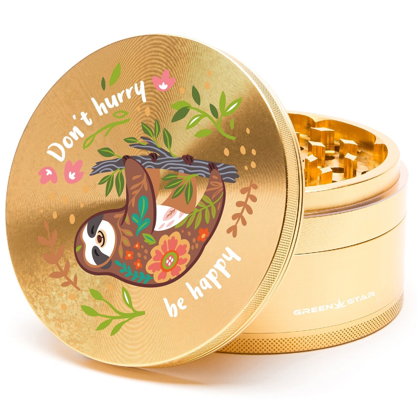 Green Star Jumbo 4-Piece Grinder