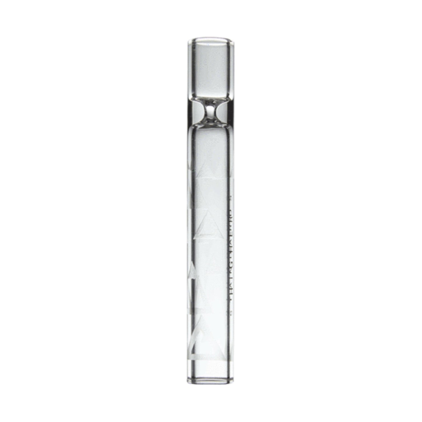 Higher Standards Clear Glass Taster Pipe 