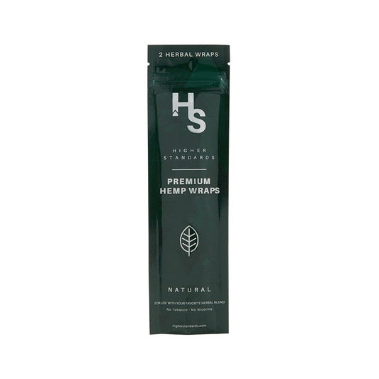 Higher Standards Premium Hemp Wraps 