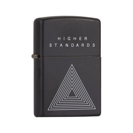 Higher Standards x Zippo® Triangle Lighter 🔥 
