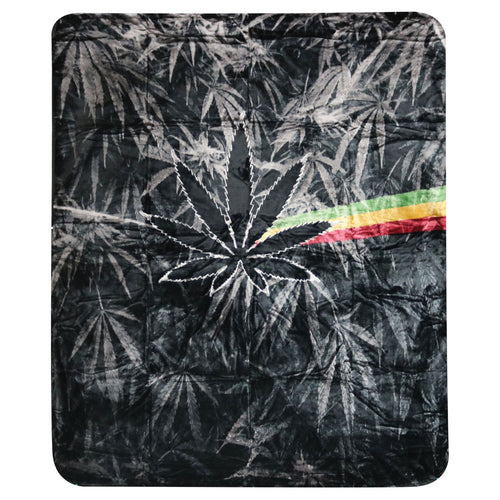 Irie Vibe Fleece Blanket