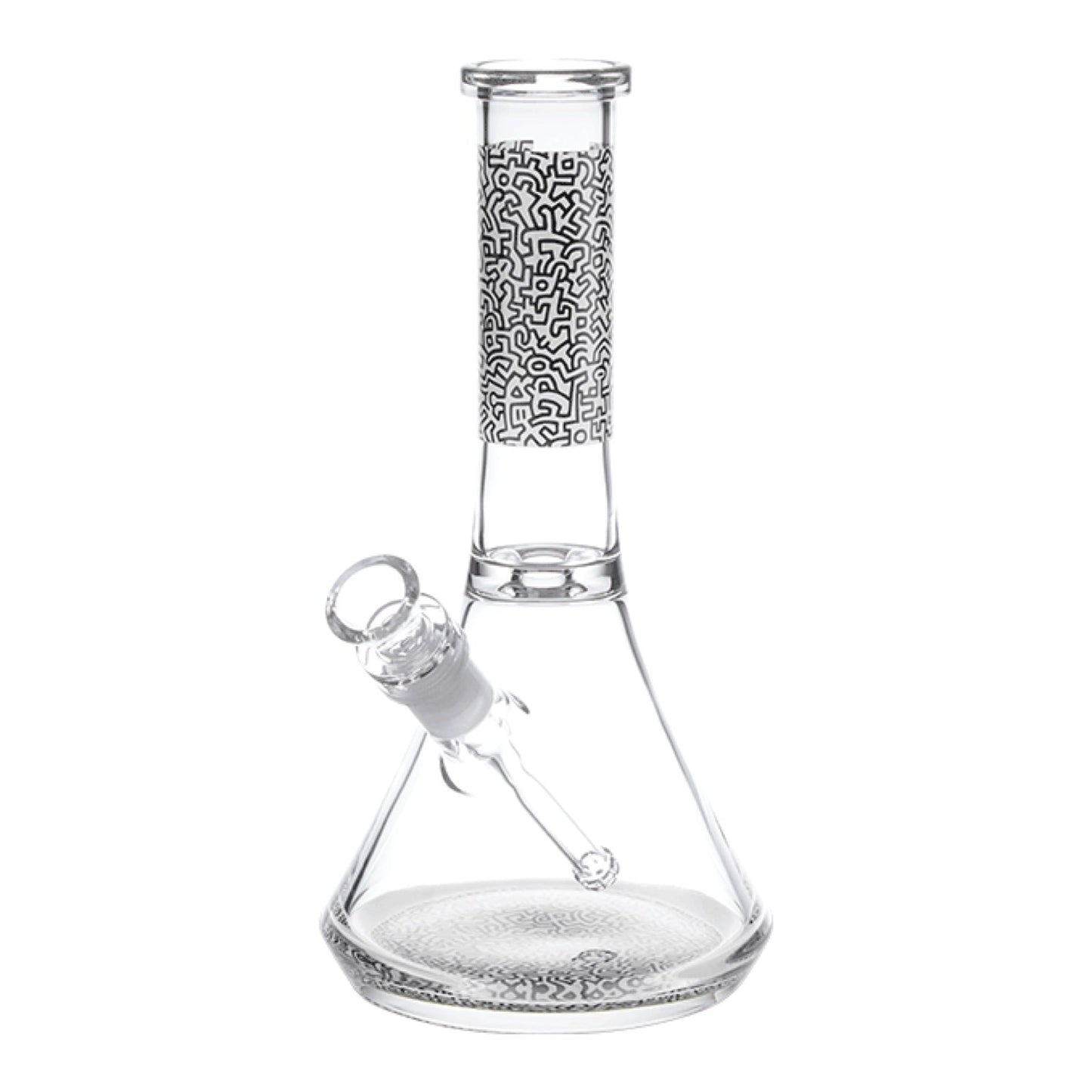 K. Haring 12.5” Beaker Bong 