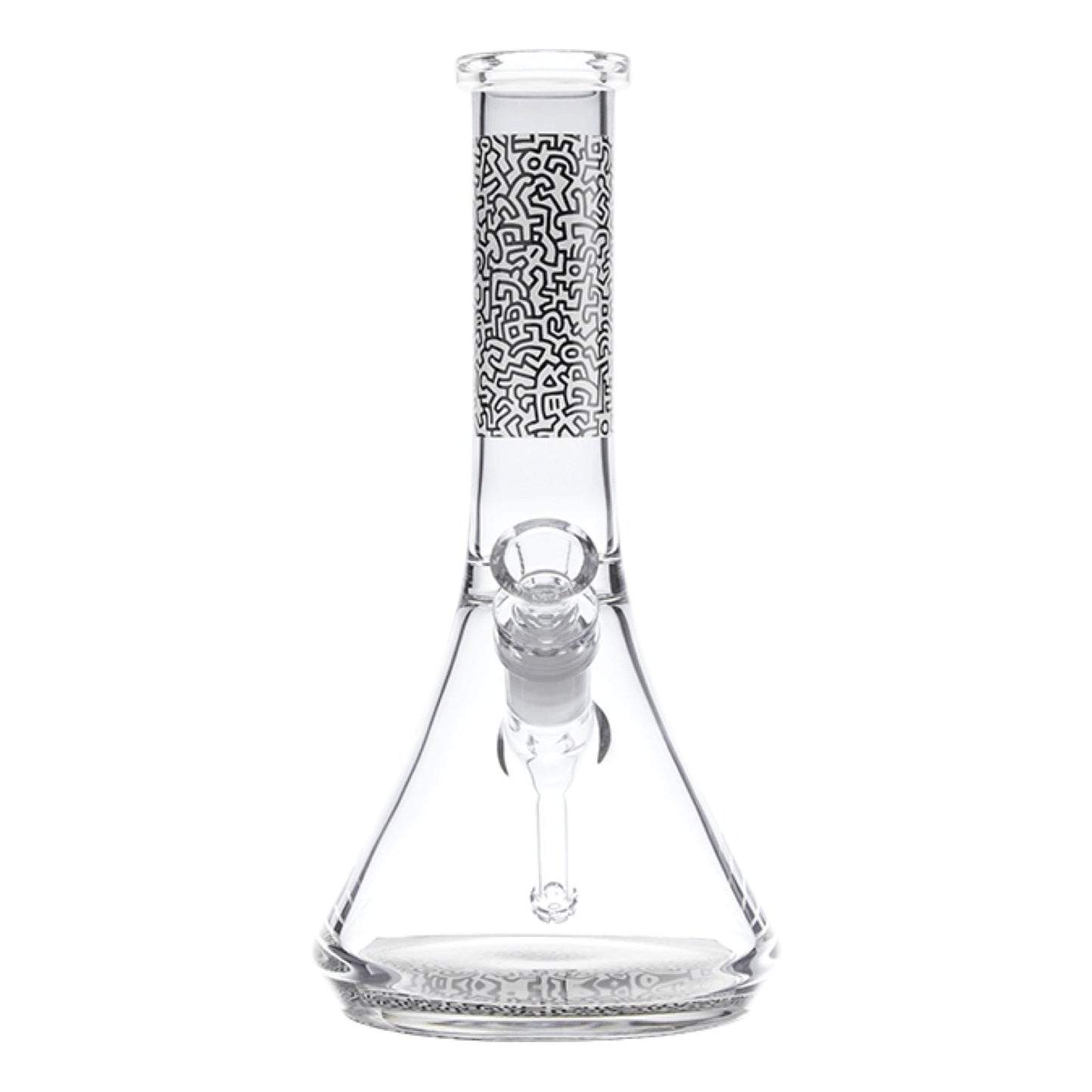 K. Haring 12.5” Beaker Bong 