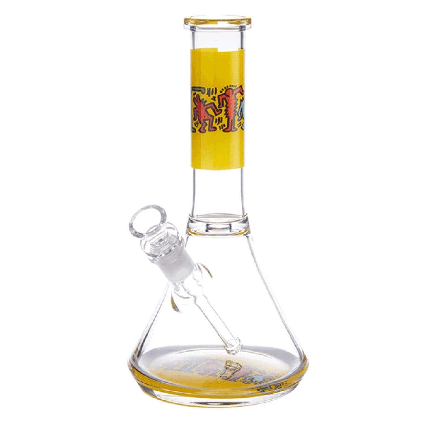 K. Haring 12.5" Beaker Bong