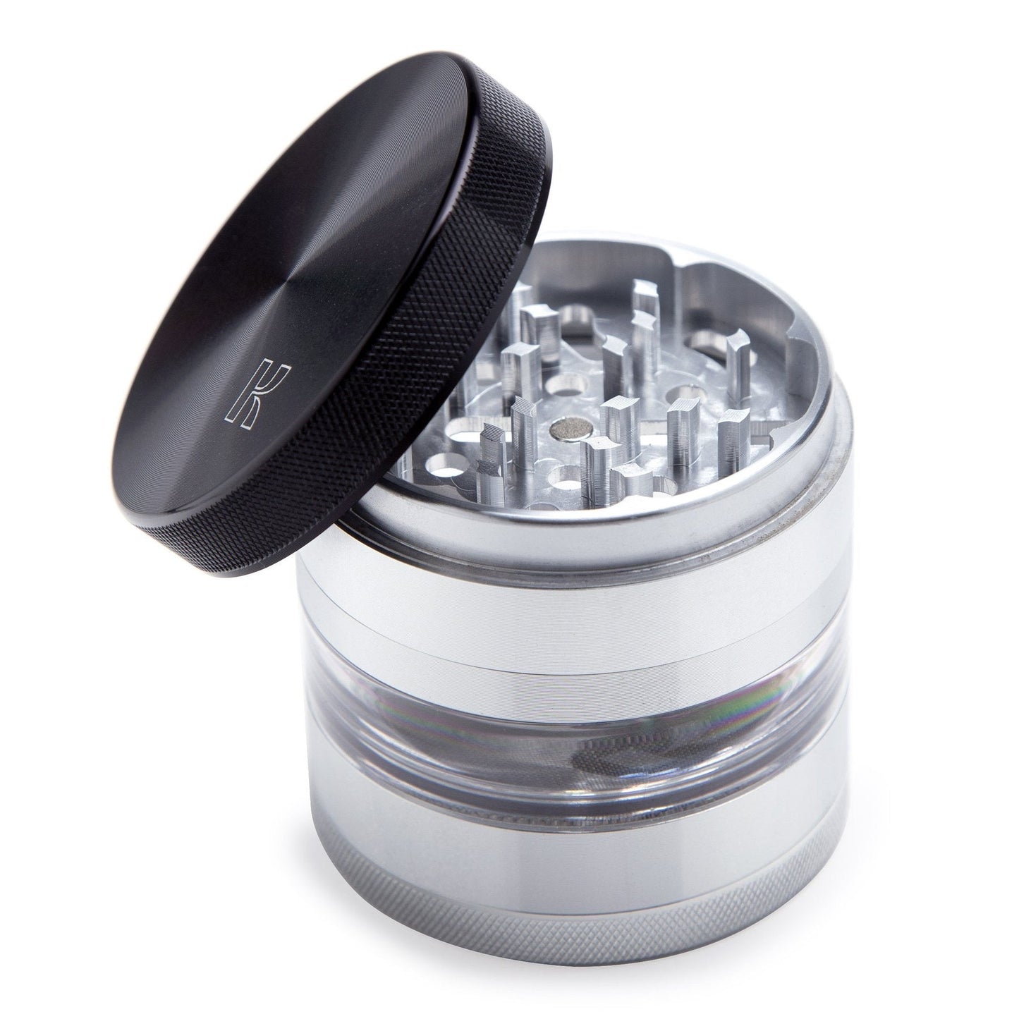 Kannastor 2.5” Jar Body 4-Piece Grinder 