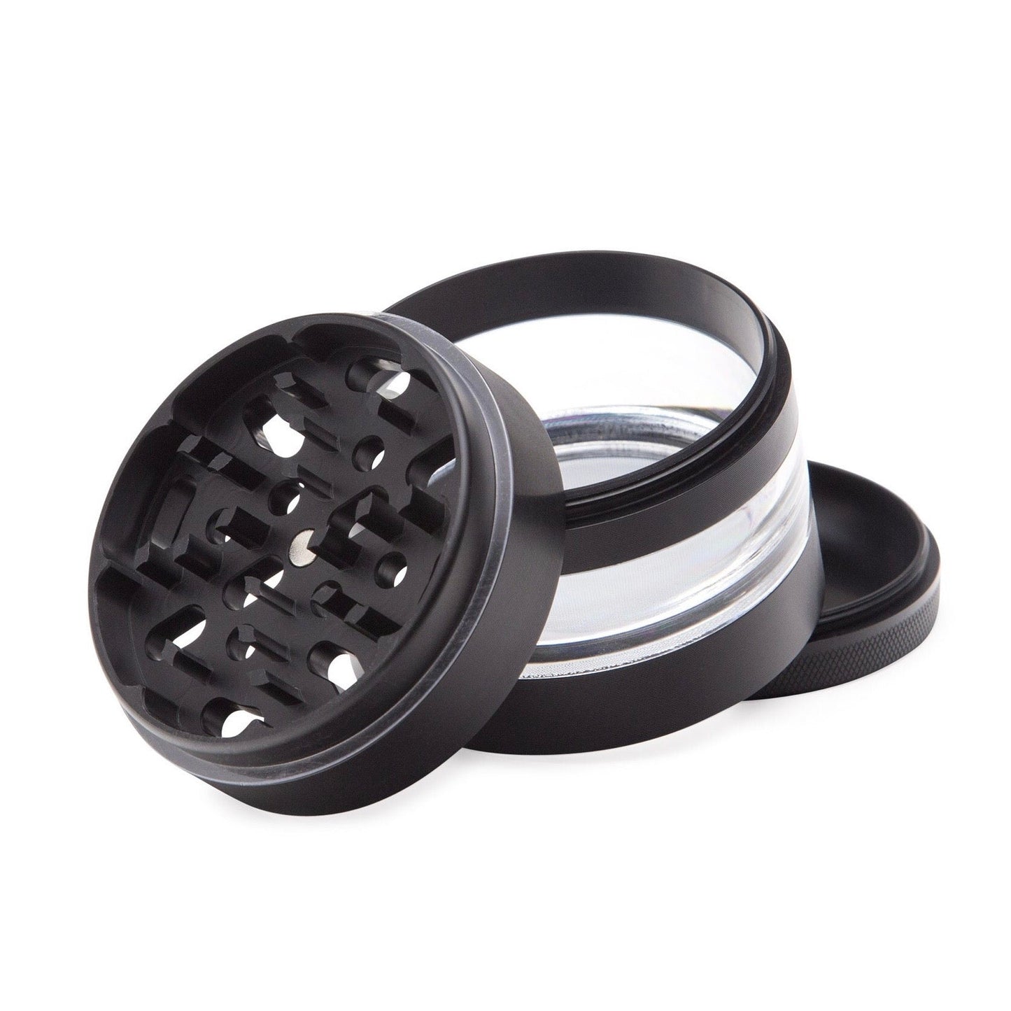 Kannastor 2.5” Jar Body 4-Piece Grinder 