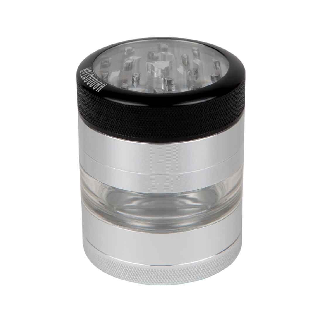 Kannastor 2.2” Clear Top Jar Body 4pc Grinder 