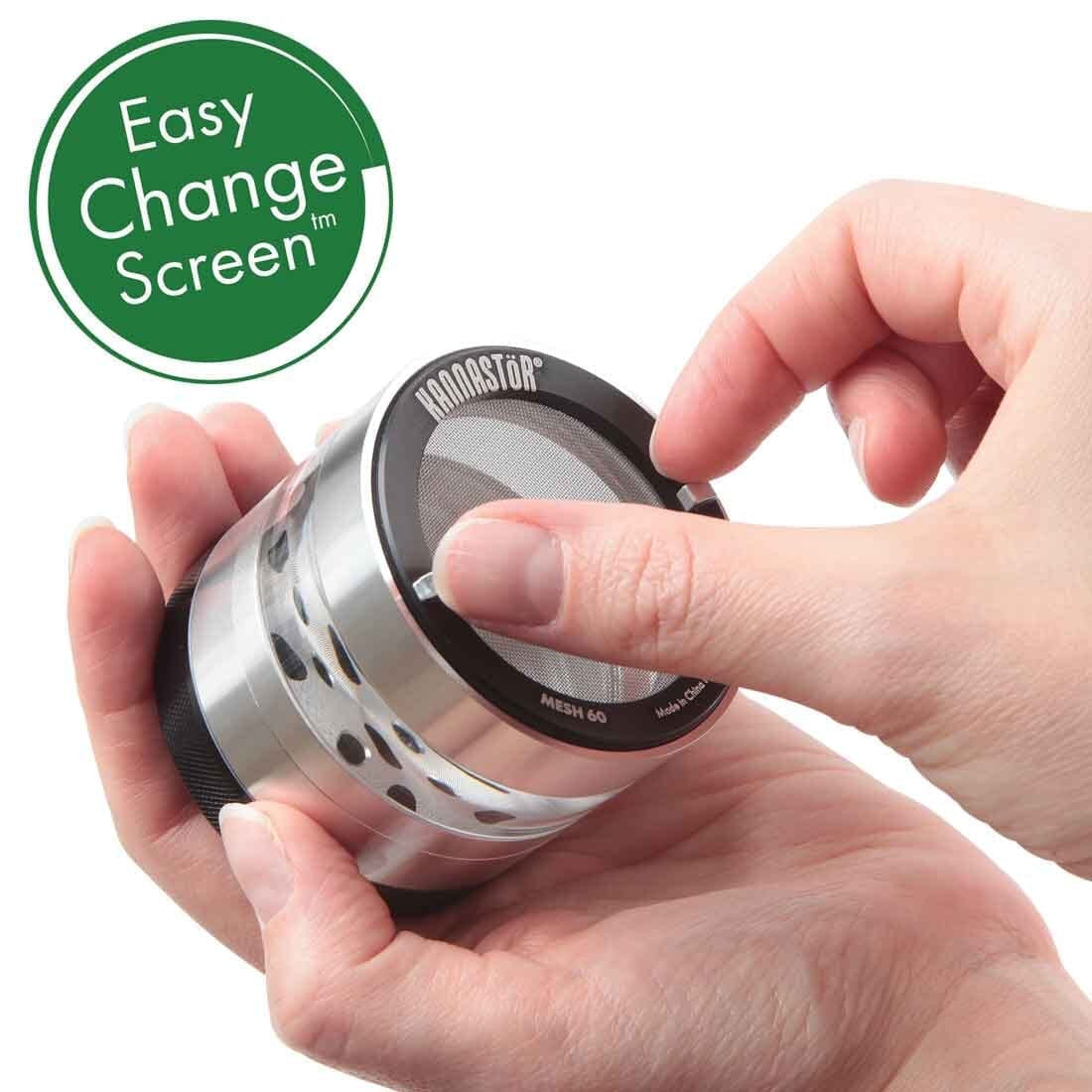 Kannastor 60-Mesh Monofilament Easy Change Screens™ 