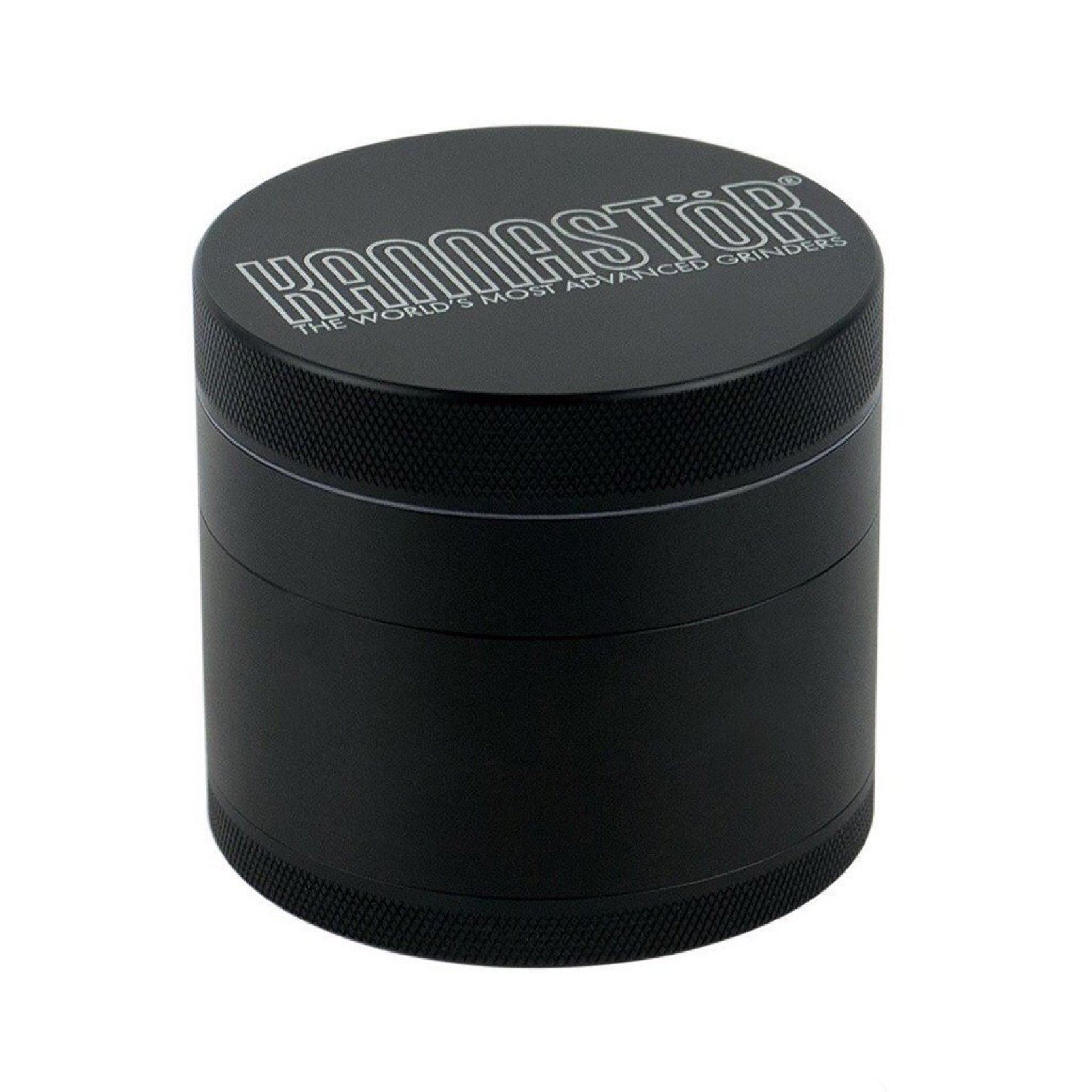 Kannastor 2.5” Solid Top 4-Piece Grinder 