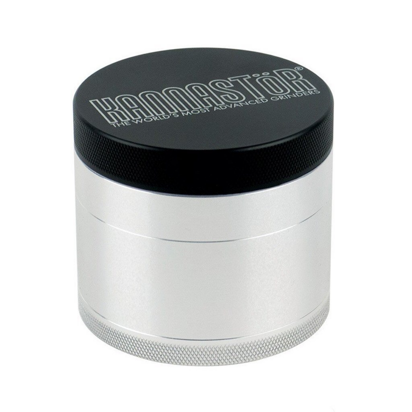 Kannastor 2.5” Solid Top 4-Piece Grinder 