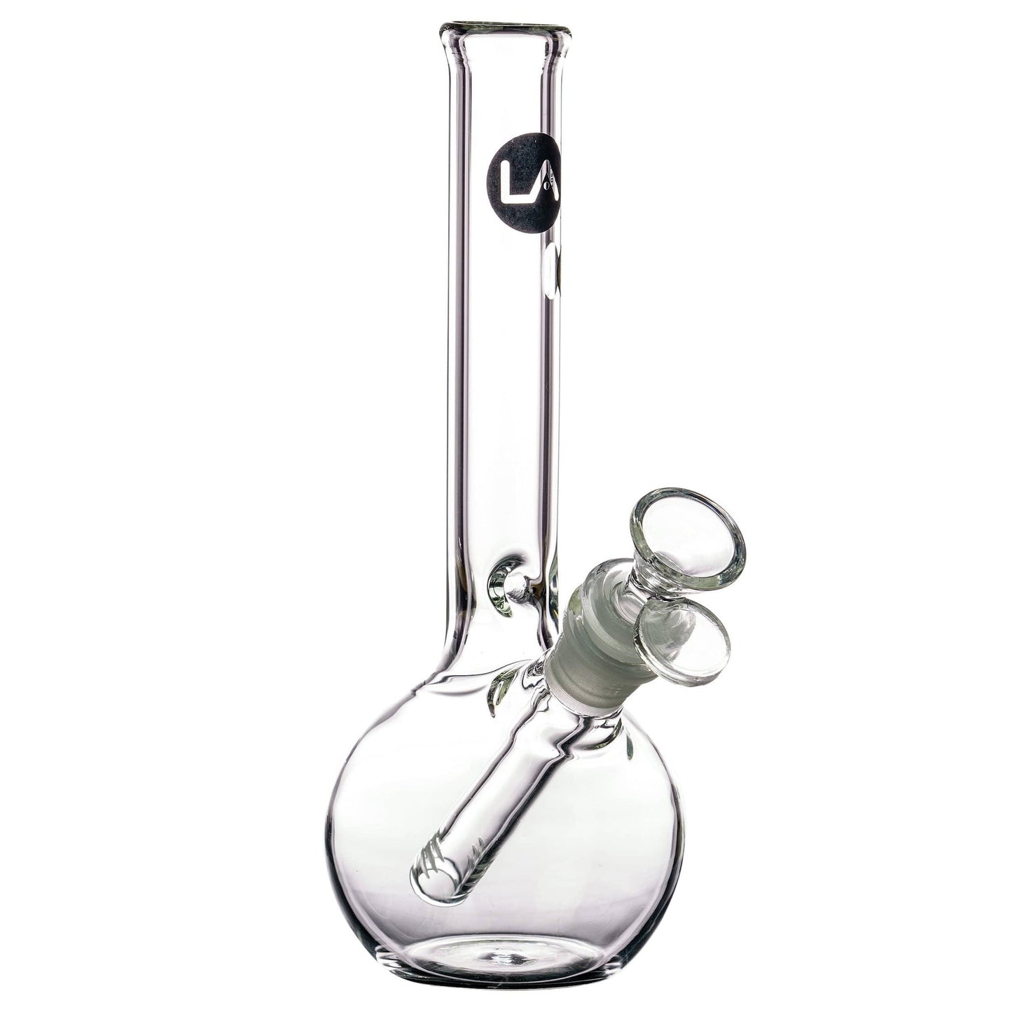 LA Pipes 8" Bubble Base Bong