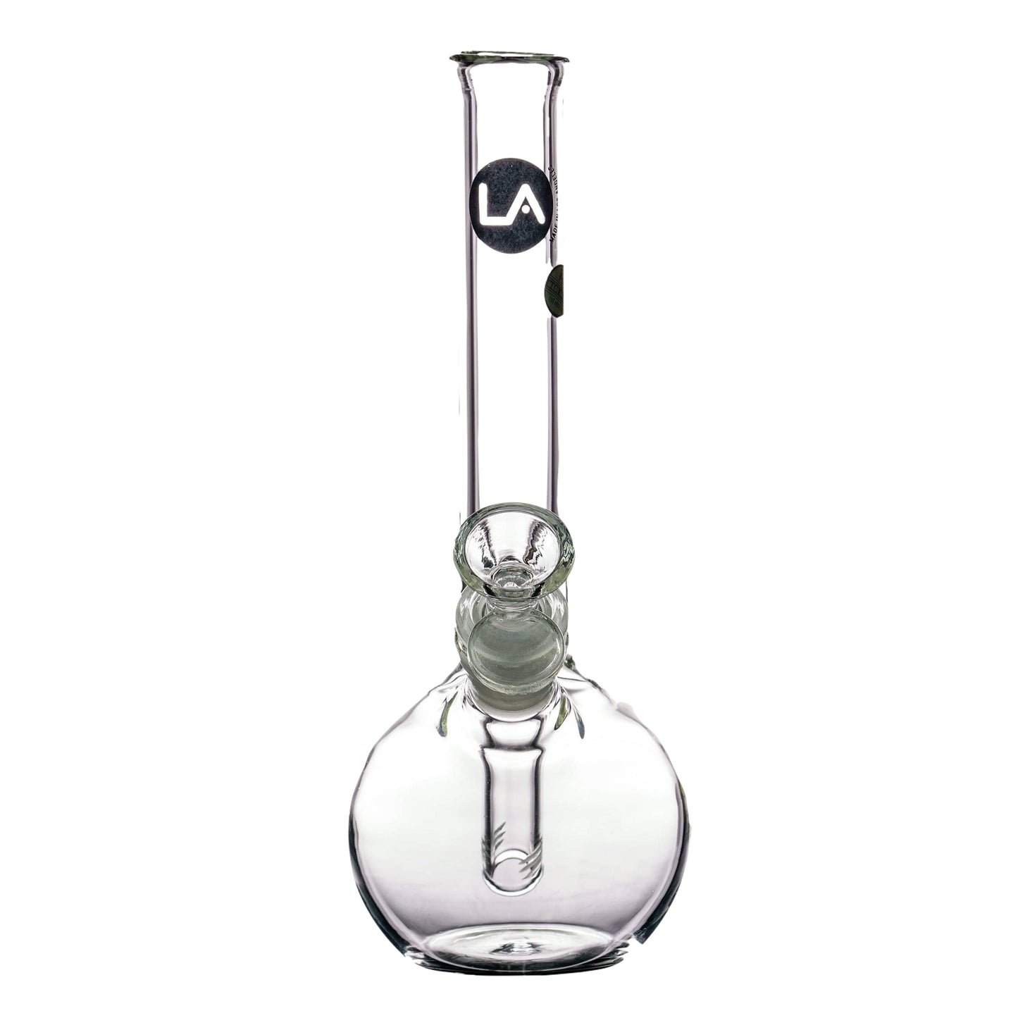 LA Pipes 8" Bubble Base Bong