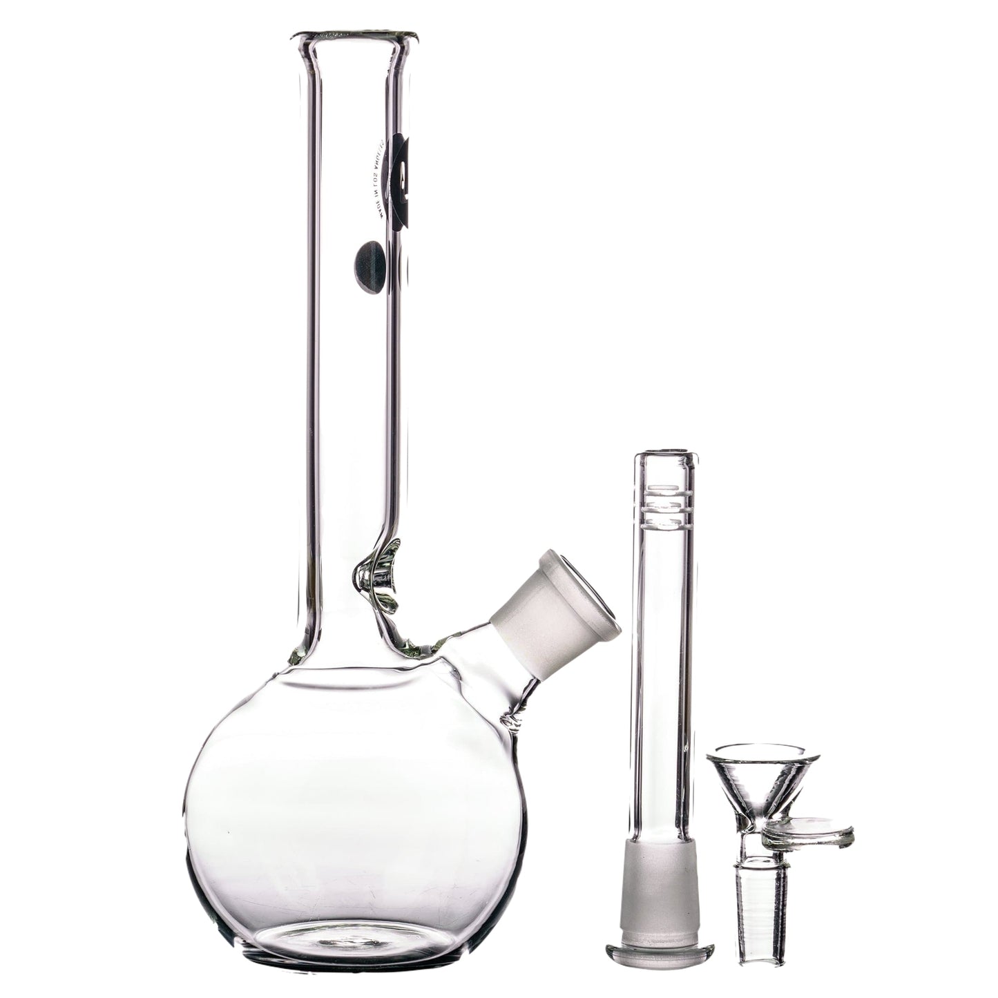 LA Pipes 8" Bubble Base Bong