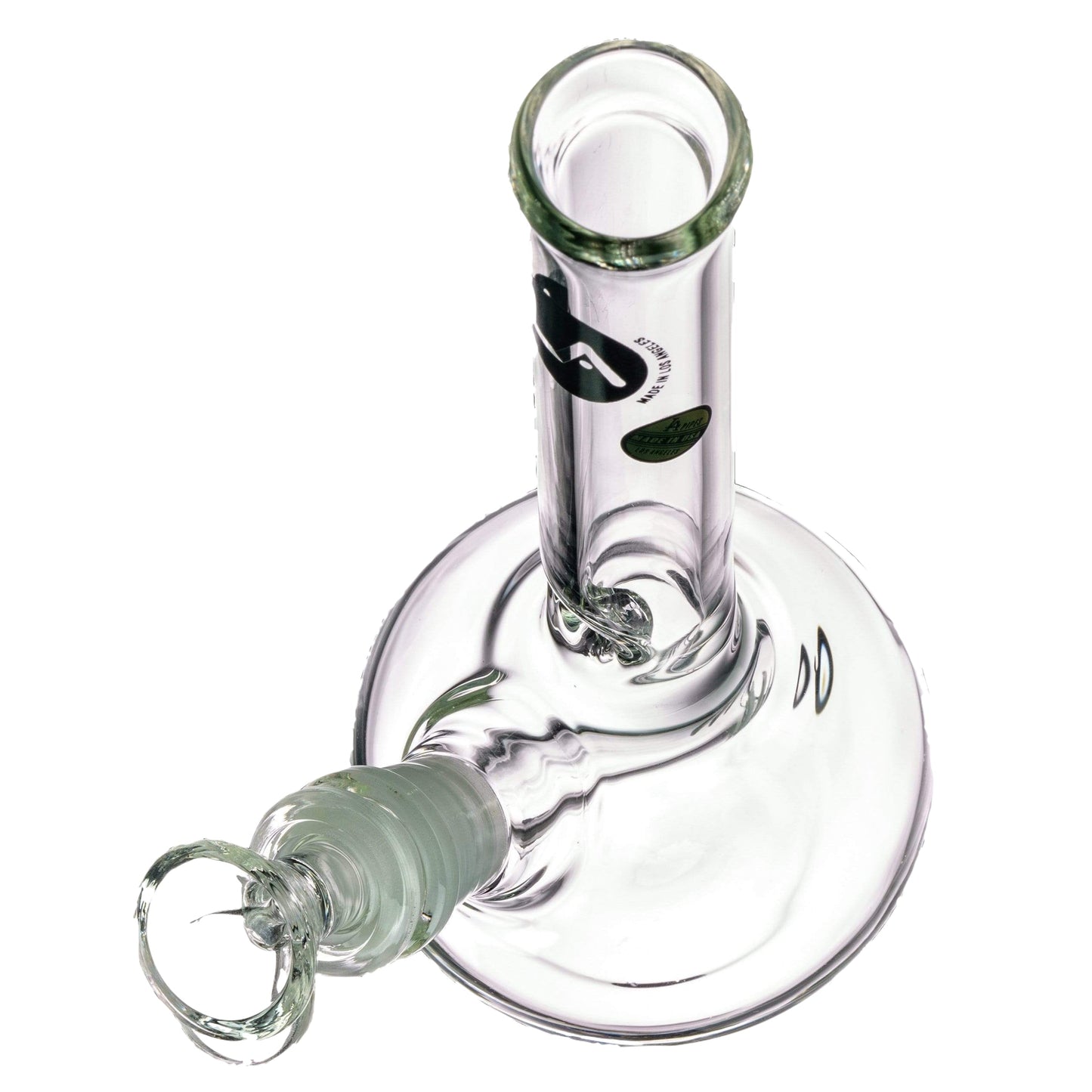 LA Pipes 8" Bubble Base Bong