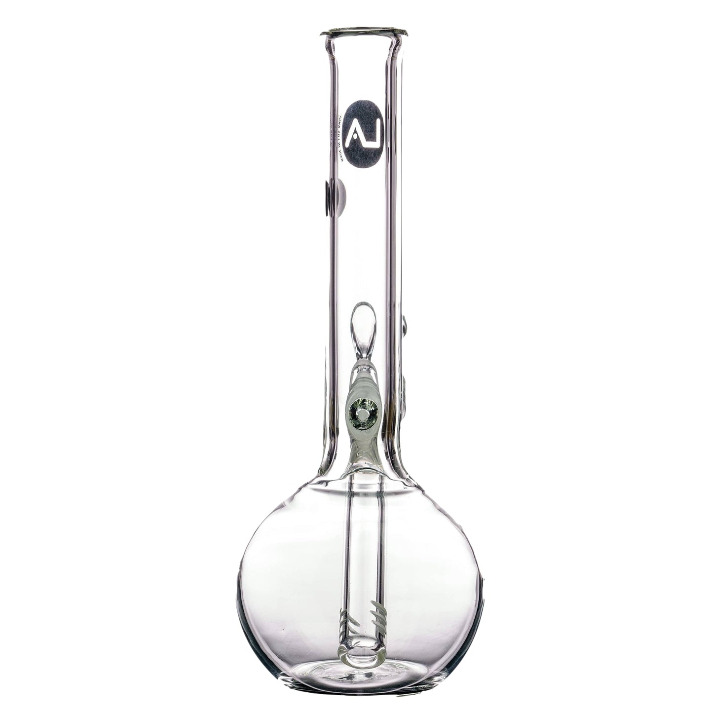 LA Pipes 8" Bubble Base Bong