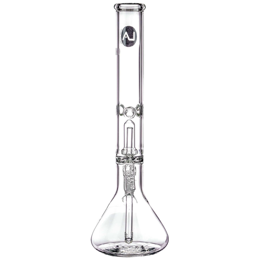 LA Pipes 16" 5mm Thick Showerhead Perc Beaker Bong