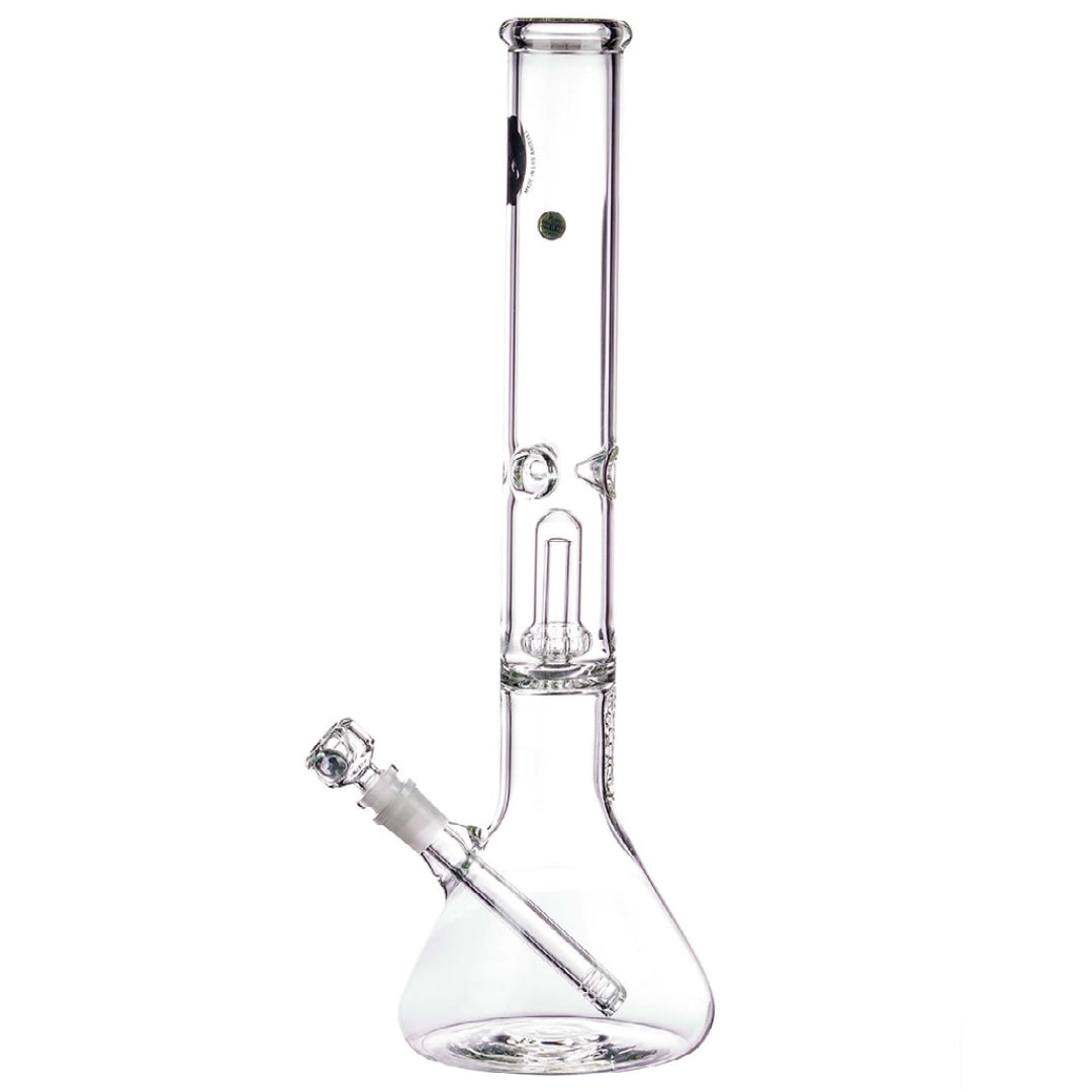 LA Pipes 16" 5mm Thick Showerhead Perc Beaker Bong