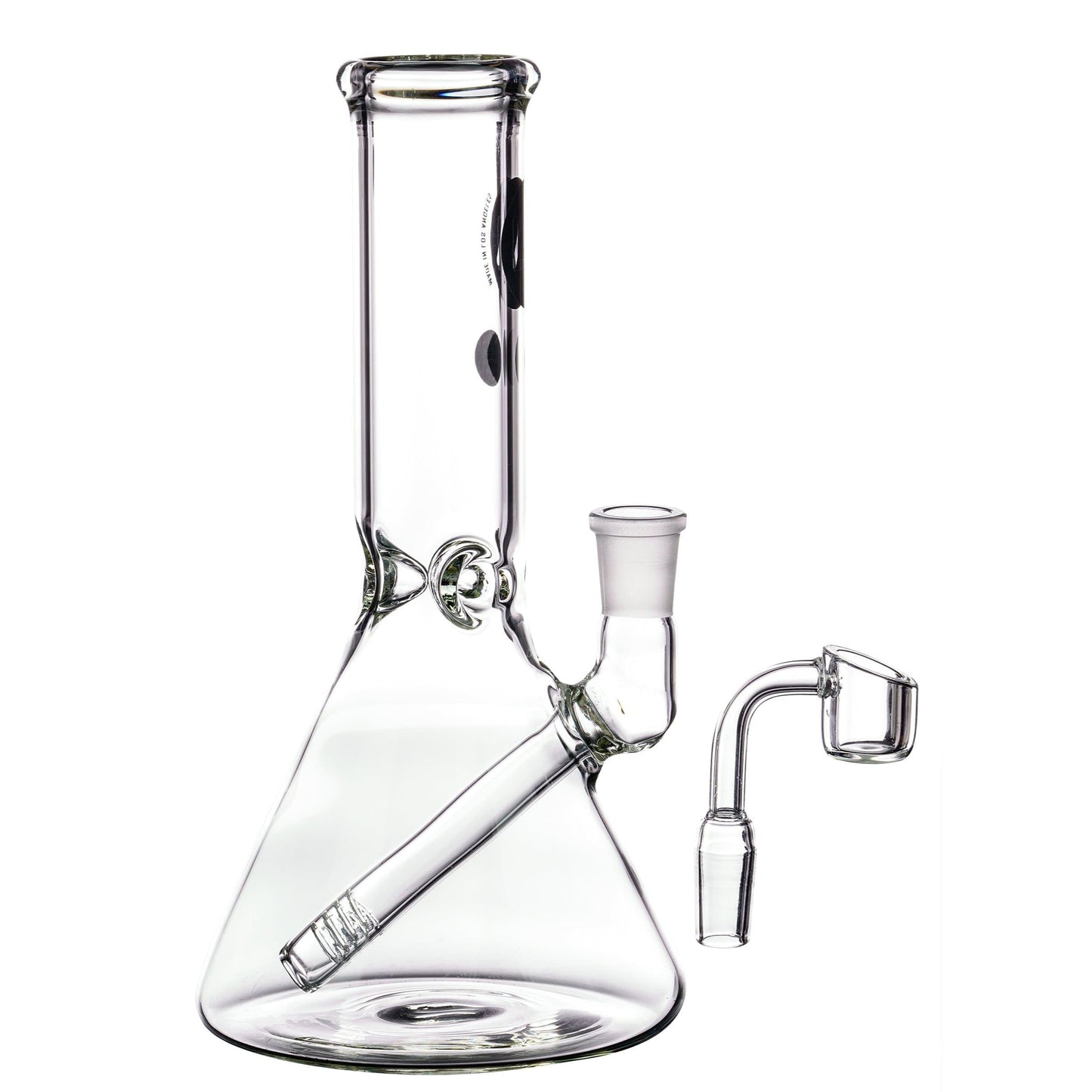 LA Pipes 8" Concentrate Beaker Rig