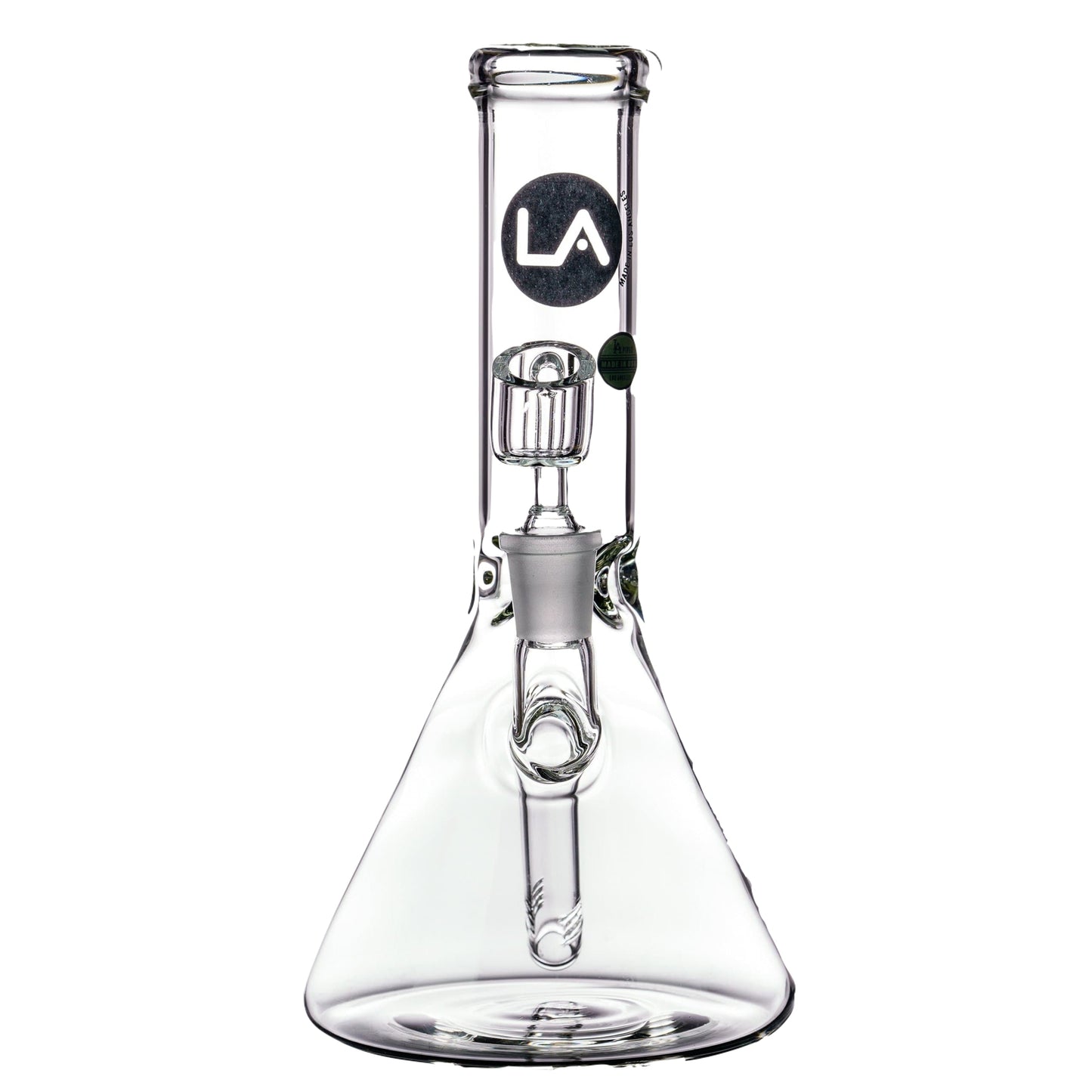 LA Pipes 8" Concentrate Beaker Rig
