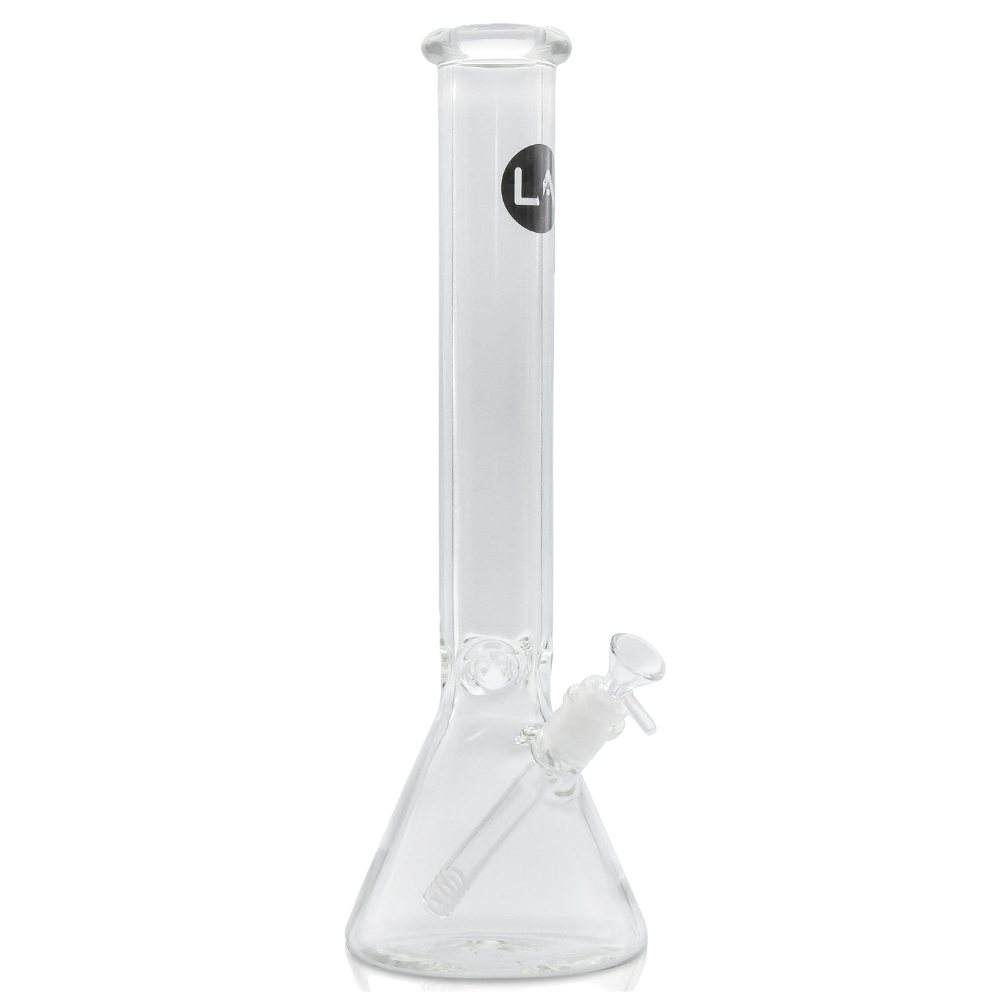 LA Pipes "Thick Boy" Super Heavy 9mm Thick 16" Beaker Bong