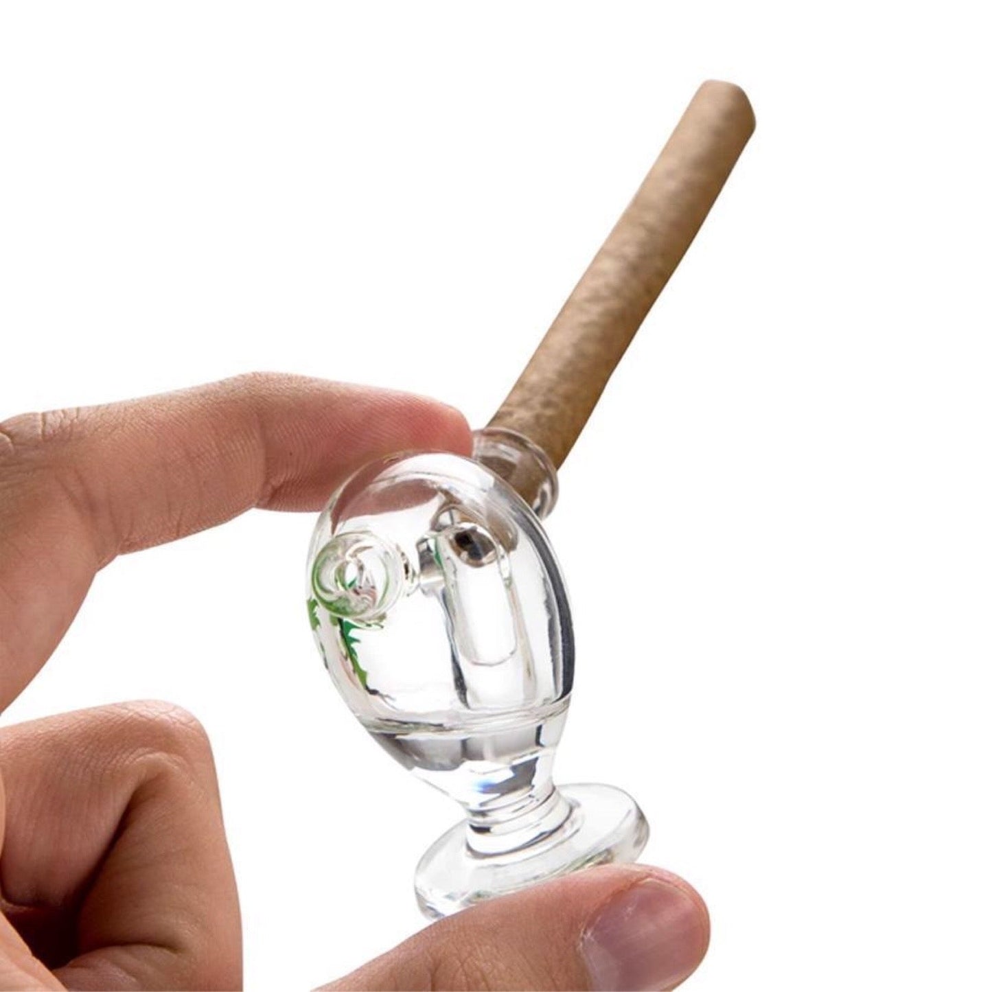 MJ Arsenal “Martian” Mini Joint & Blunt Bubbler - CaliConnected