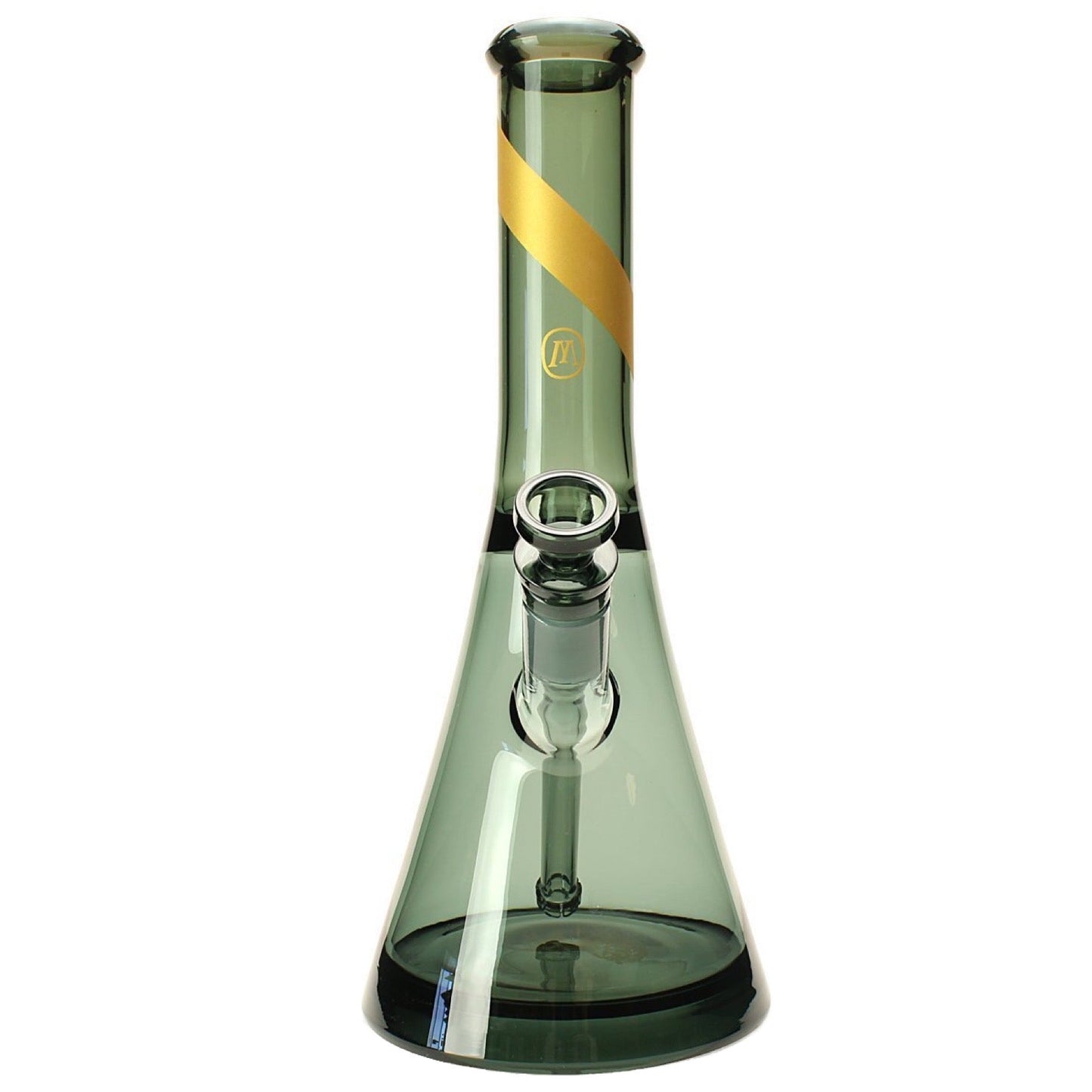 Marley Natural 12.5" Smoked Glass Beaker Bong